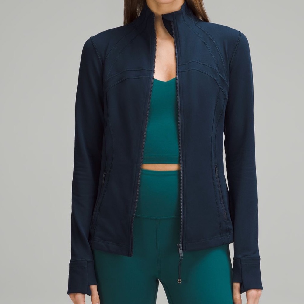 Navy Lululemon Define Jacket Luon
